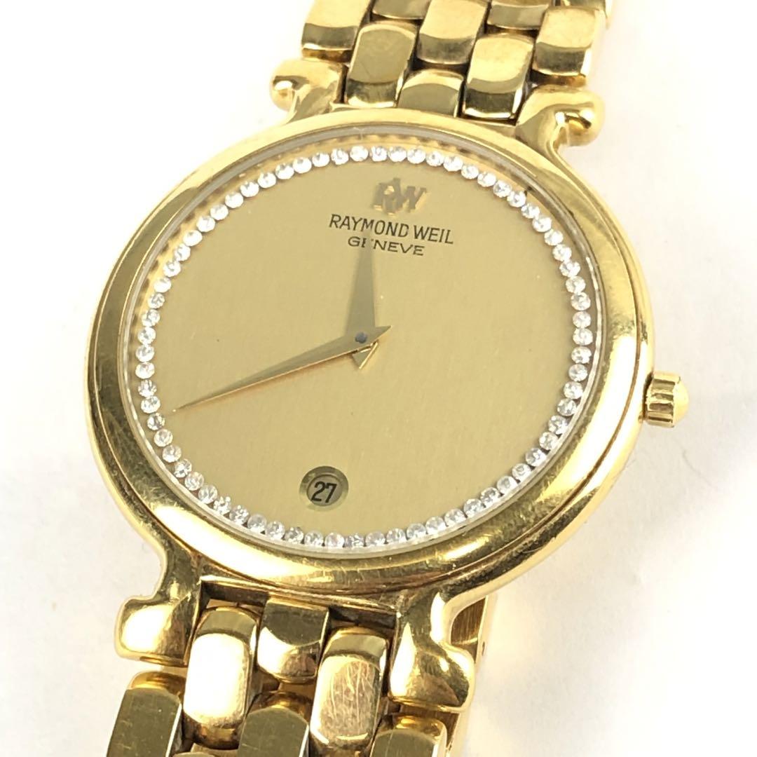 ◯ RAYMOND WEIL GENEVE 18K GOLD - メルカリ