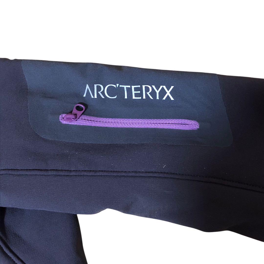 アークテリクス ARC'TERYX パーカー グレー パープル