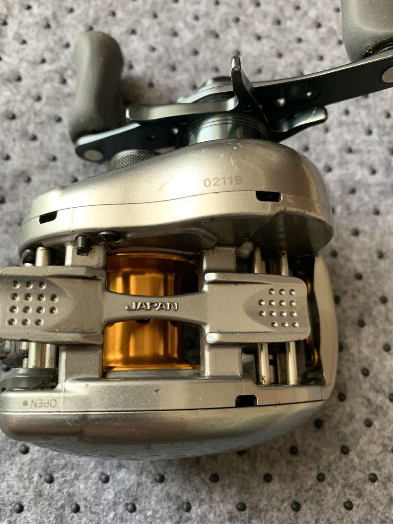 機関良好！　シマノ 07メタニウムMg7 右ハンドル