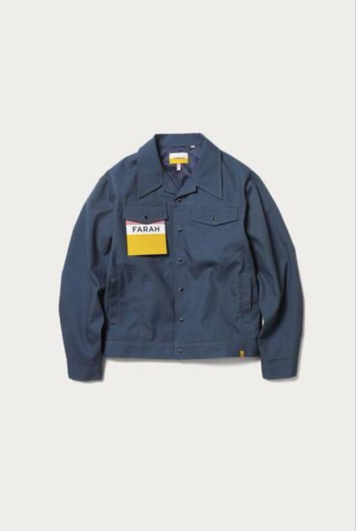 FARAH×monkey time ワークジャケット　ブルゾン　短丈　アメカジ