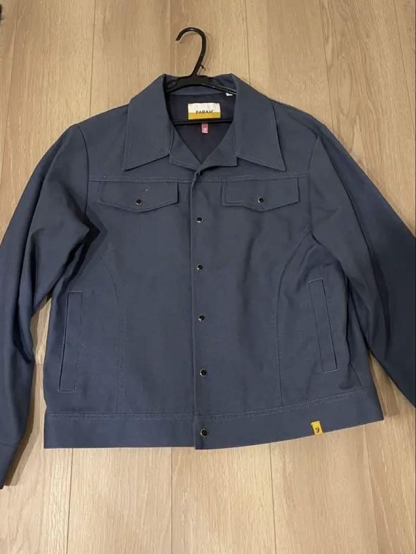 FARAH×monkey time ワークジャケット　ブルゾン　短丈　アメカジ