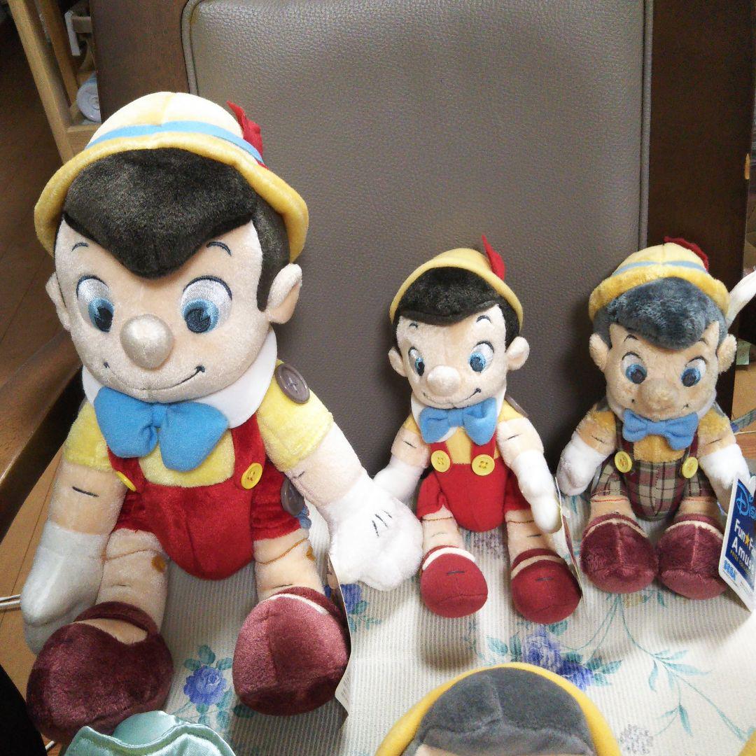 ディズニー ピノキオ ぬいぐるみ セット〈バラ売り可能〉