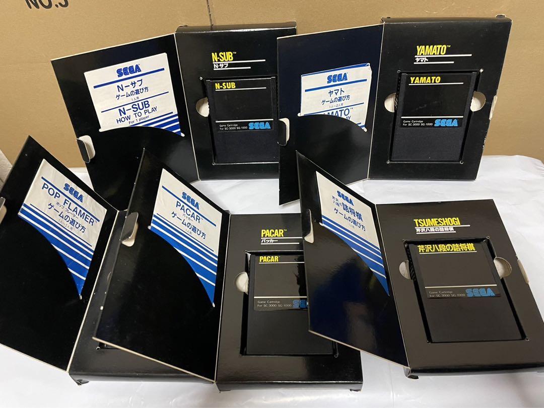 セガSG-1000 SG-3000 カセット セット売り | frozium.co