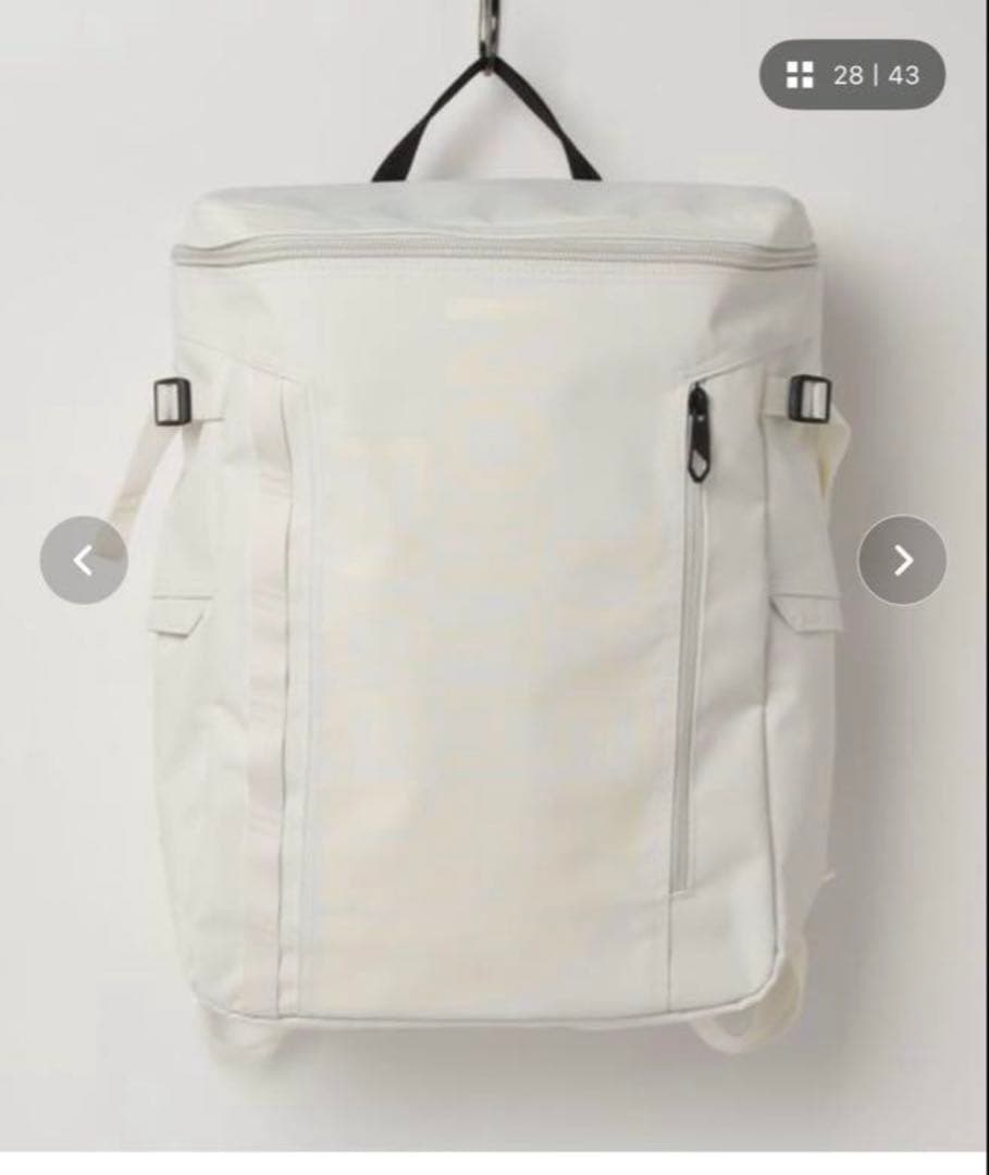 THE NORTH FACE ホワイトバックパック リュック HRDEVELOPMENT_JP