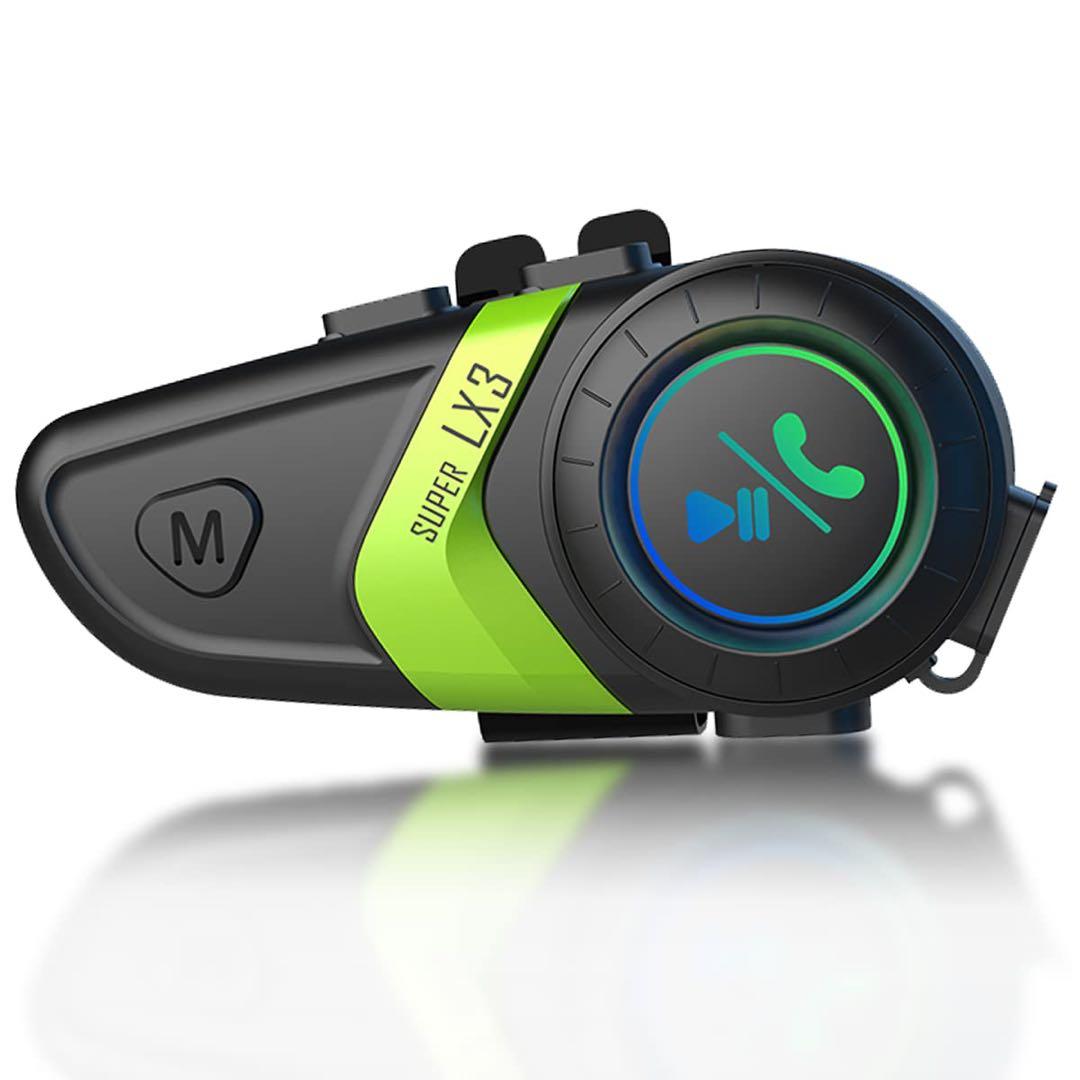 ✨️1点限り✨バイク イヤホン 超軽量 ヘルメット スピーカー Bluetooth