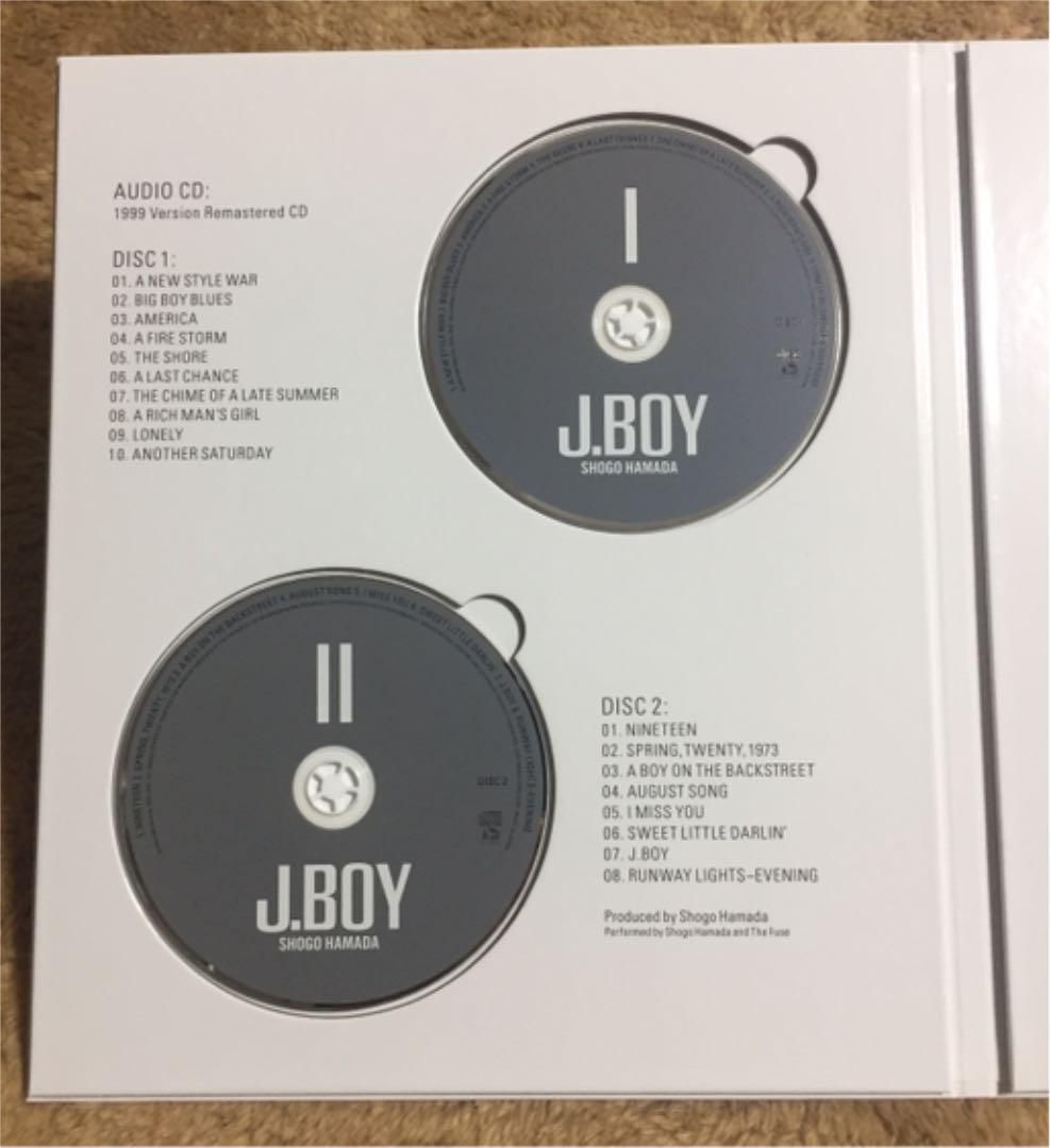 浜田省吾 J.BOY 30th Anniversary Edition - メルカリ 浜田省吾 J.BOY 30th Anniversary Edition - メルカリ