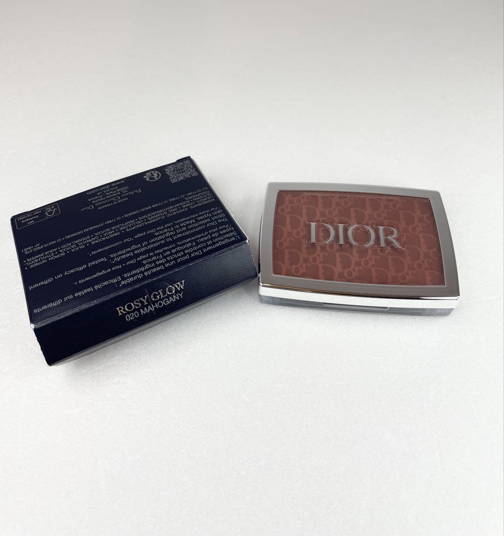 Dior ロージーグロウ 020 Mahogany チークカラー