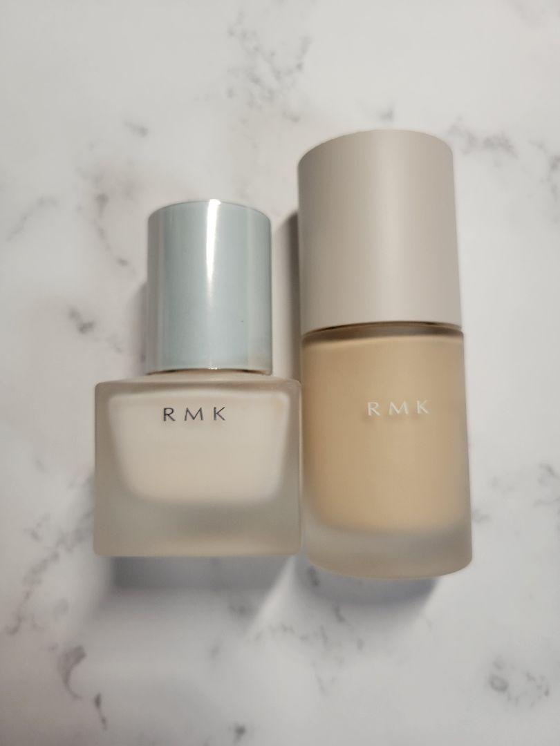 RMK リクイドファンデーション フローレスカバレッジ 100ベースメイクセット