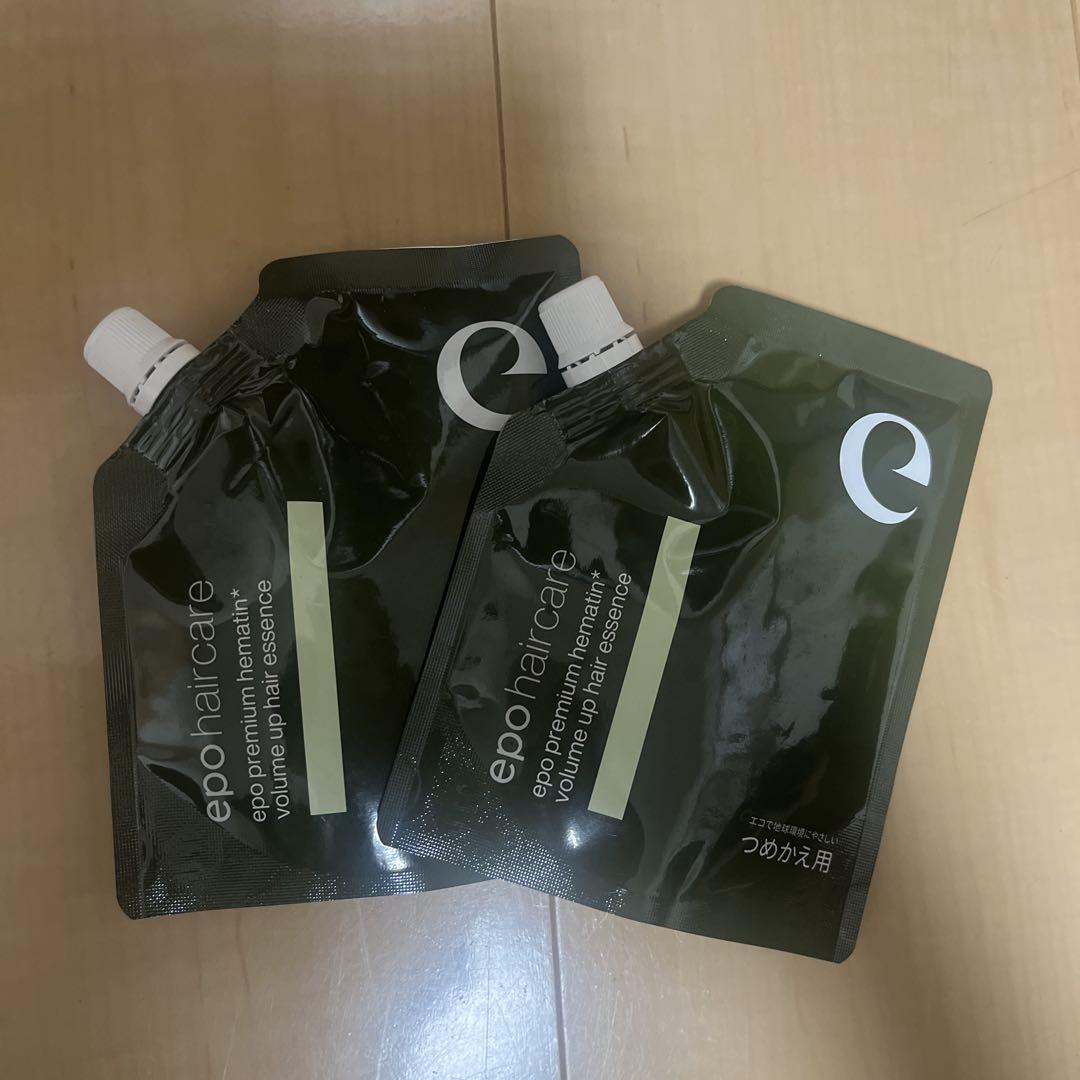 epo haircareエポ プレミアムヘマチン110ml つめかえ用
