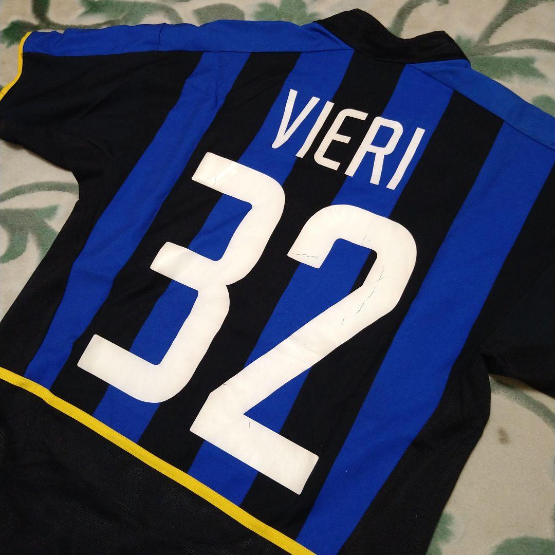 ★NIKE サッカーセリエA インテル VIERI#32 2002~2003