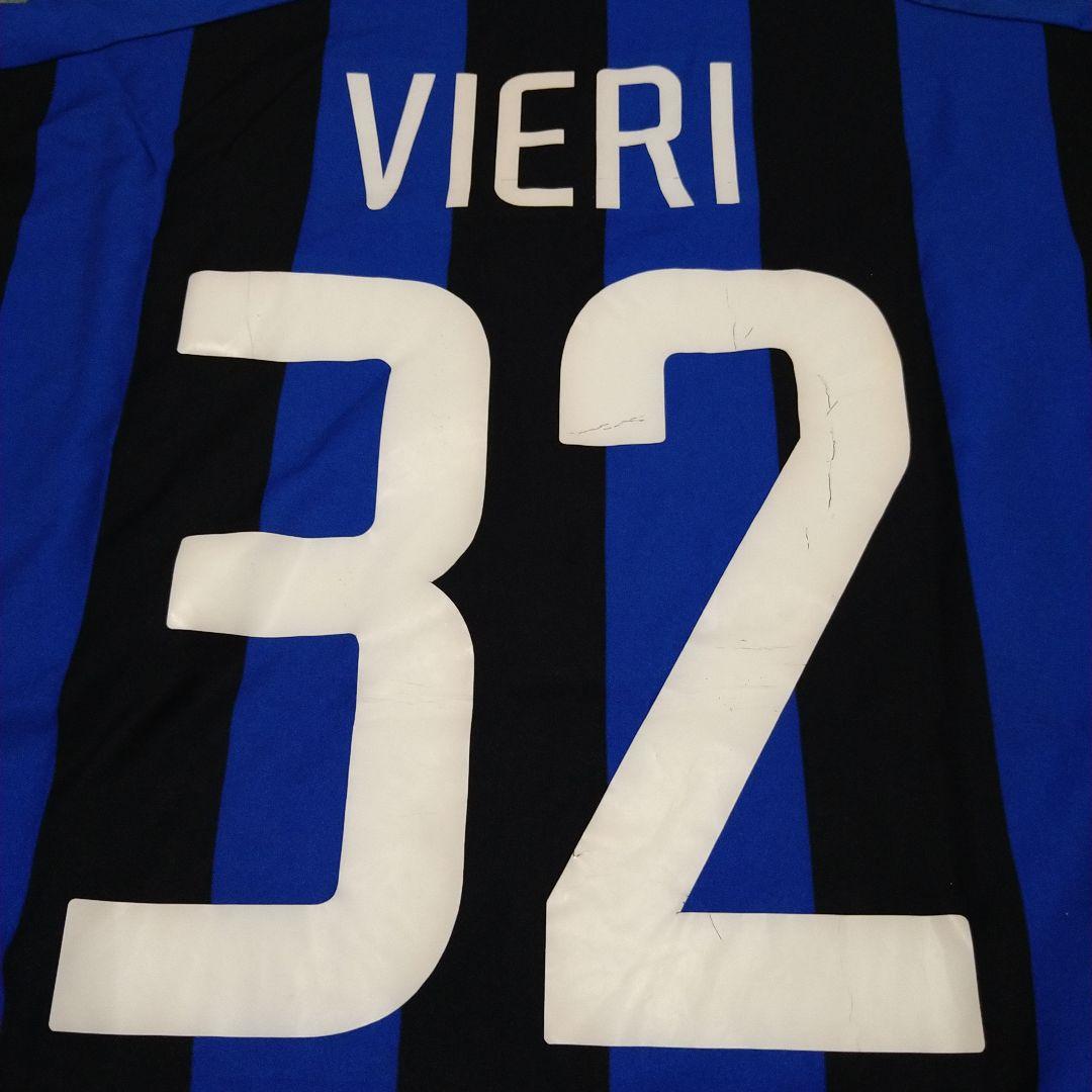 ★NIKE サッカーセリエA インテル VIERI#32 2002~2003