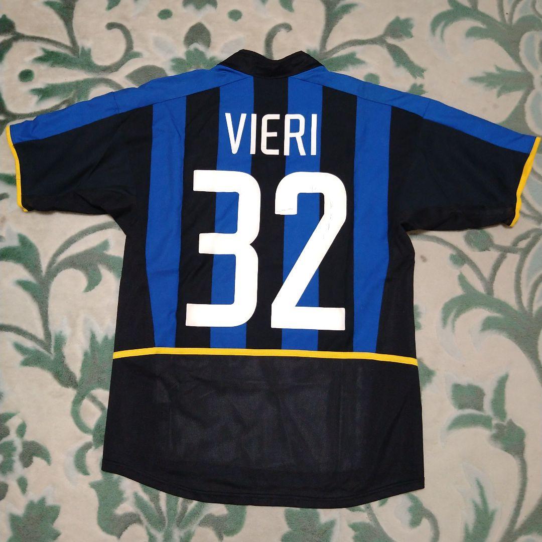 ★NIKE サッカーセリエA インテル VIERI#32 2002~2003