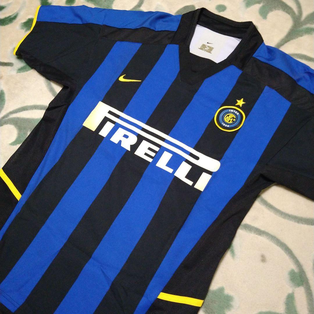 ★NIKE サッカーセリエA インテル VIERI#32 2002~2003