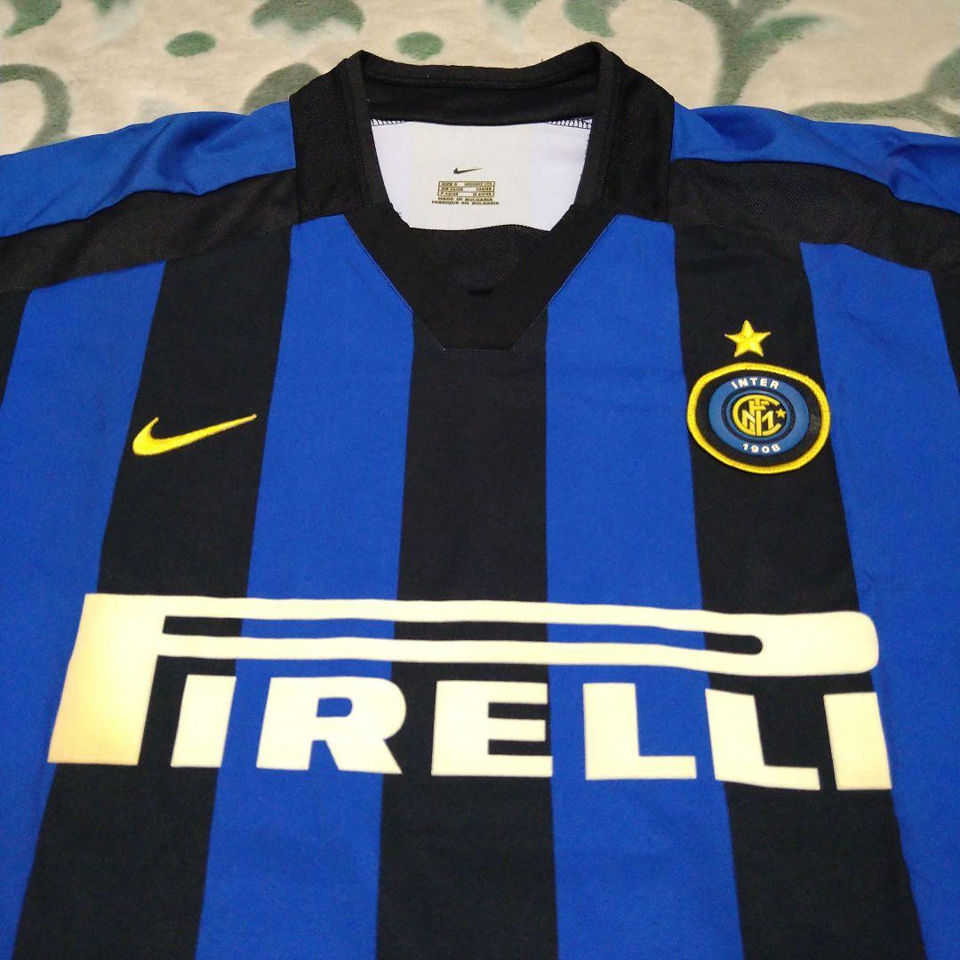 ★NIKE サッカーセリエA インテル VIERI#32 2002~2003