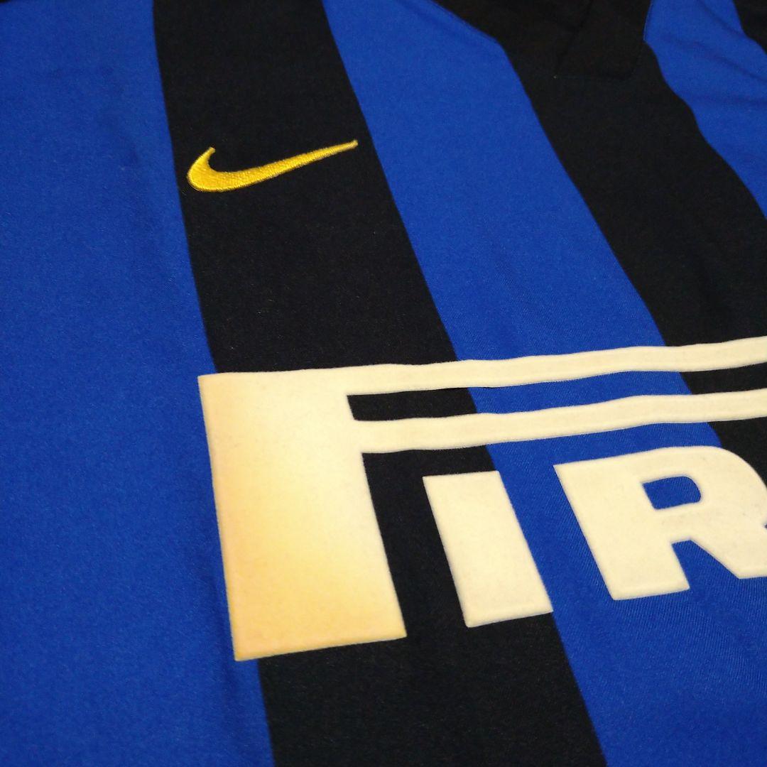 ★NIKE サッカーセリエA インテル VIERI#32 2002~2003