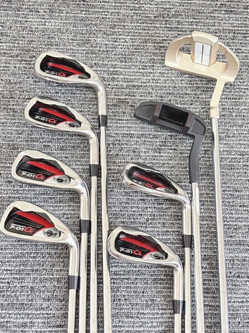 美品❗️超豪華❗️WORLD EAGLE 初心者 優しいメンズ ゴルフセット