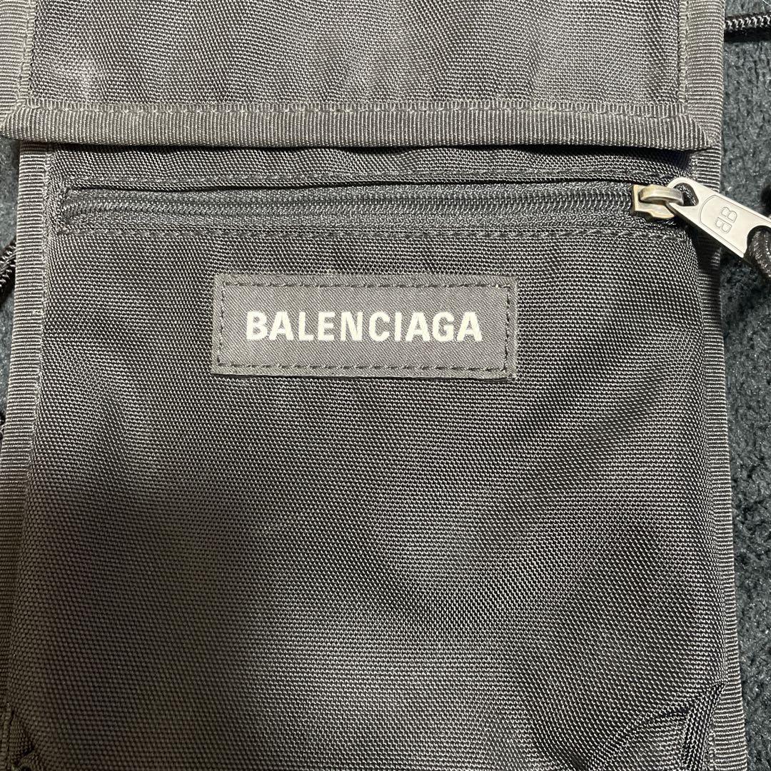 BALENCIAGA ブラック サコッシュ