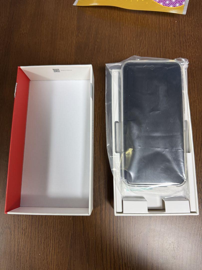 AQUOS sense9 6GB/128GB ブラック