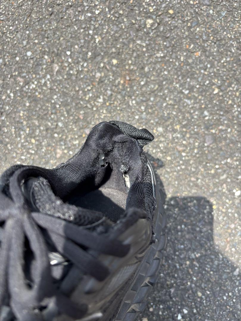 BALENCIAGA defender 42 ブラック Balenciaga defender sneakers - Gem