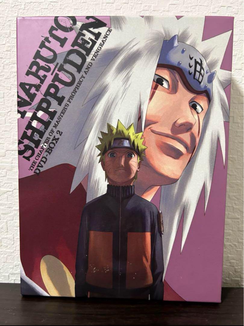 NARUTO-ナルト- 疾風伝 師の予言と復讐の章DVD-BOX2 - メルカリ