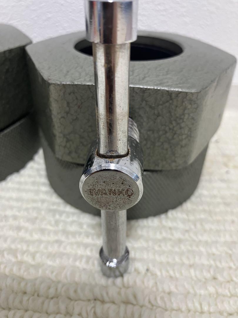 IVANKO COC-2.5 競技用カラー2.5kg(ペア) 50mm