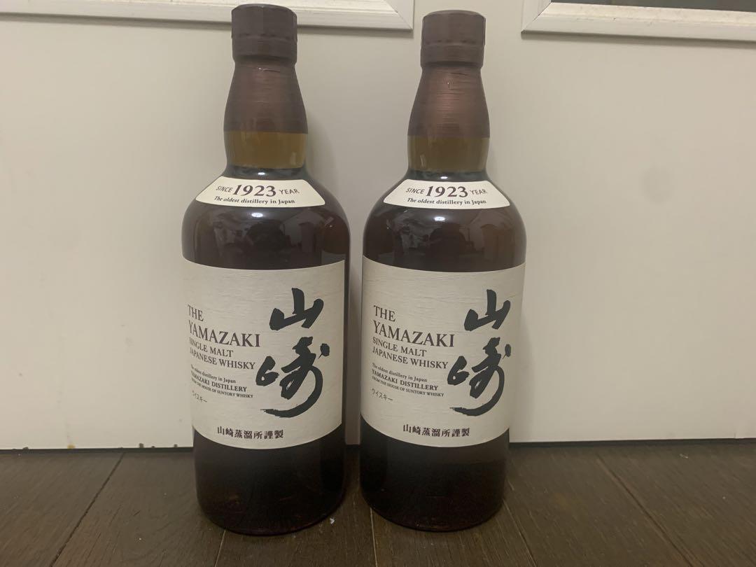 サントリー - 山崎2本&amp;白州2本700ml 未来さん専用 サントリー 山崎 2本 白州 ウィスキー 700ml 3本