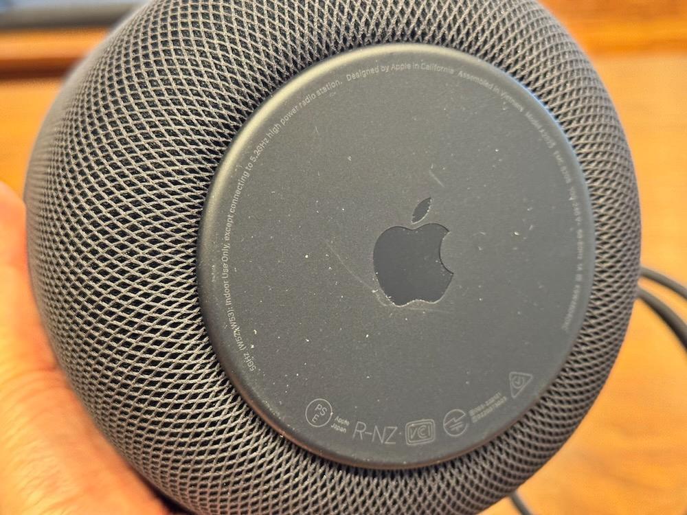 ジャンク】Apple HomePod 第2世代 ブラック - メルカリ