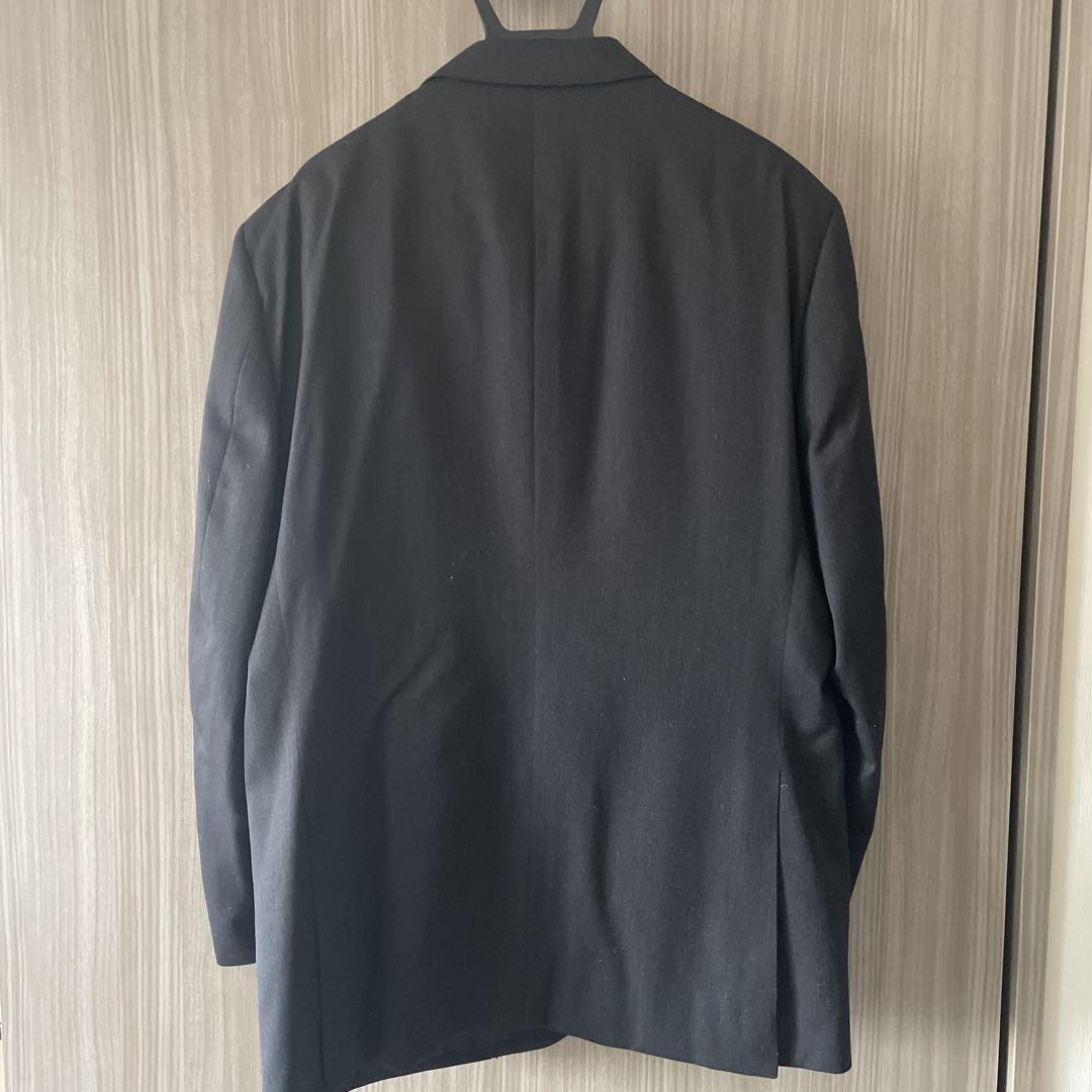 新品　未使用　ジョンピアース　スーツ　ジャケット　パンツ　大きめ　E7