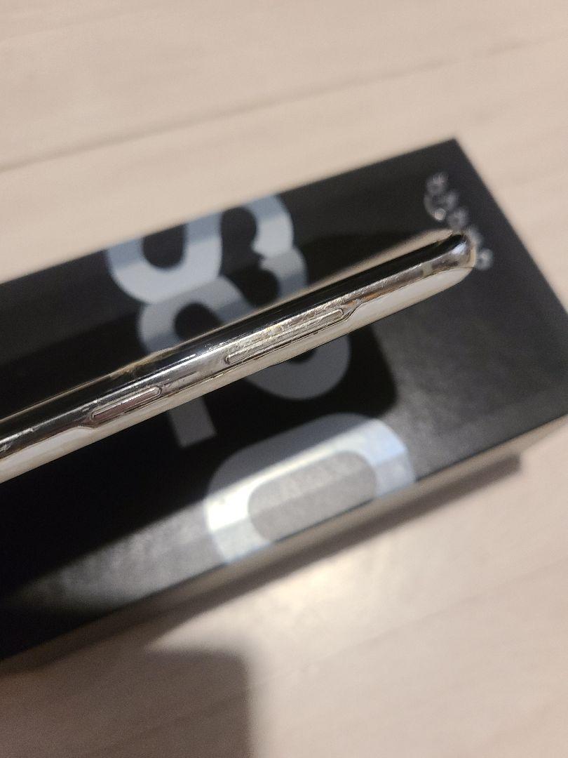 Samsung Galaxy S20 5G ホワイト 本体　ahamo