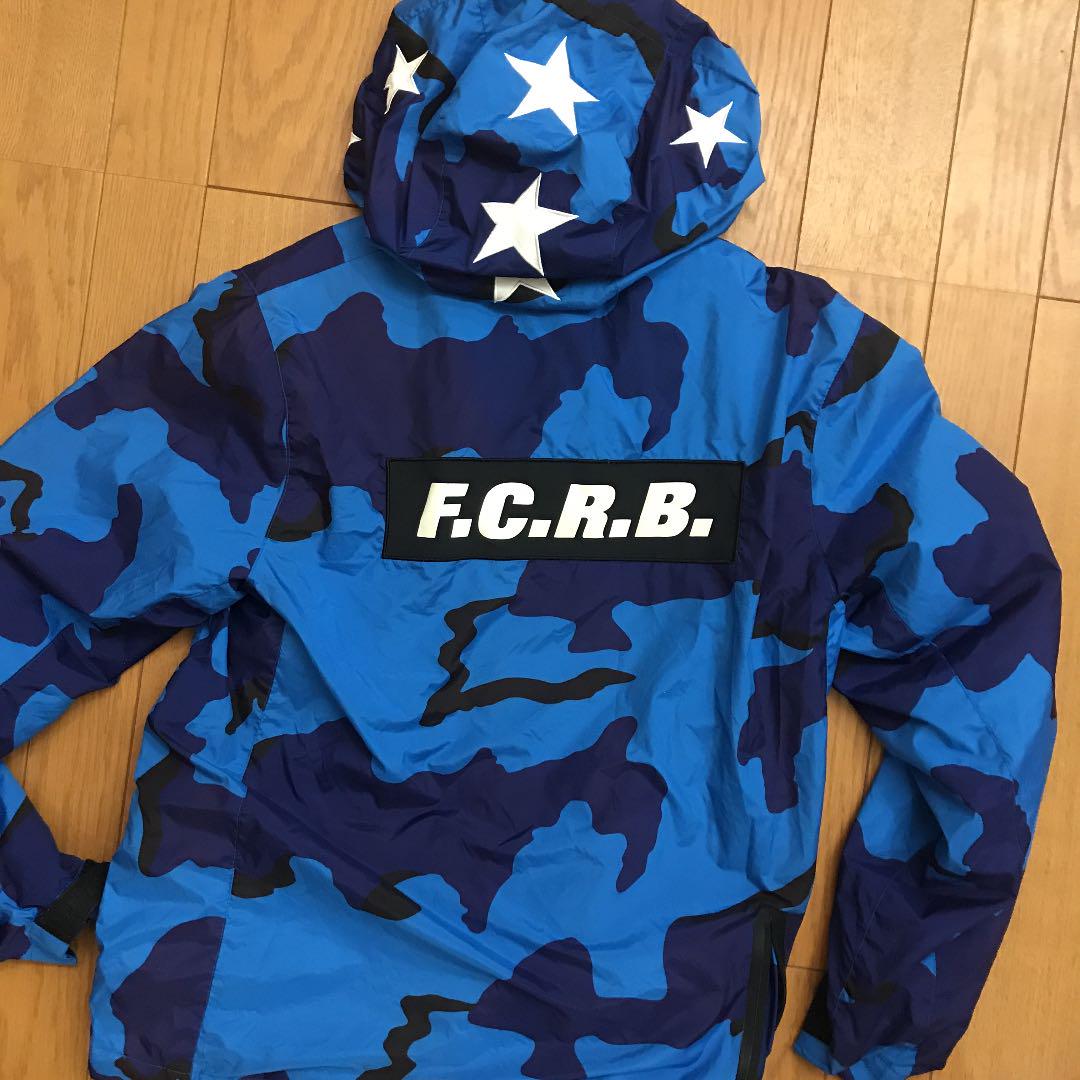 fcrb ジャケット Mサイズ 4b2mu-m67871574848 迷彩 超特価得価