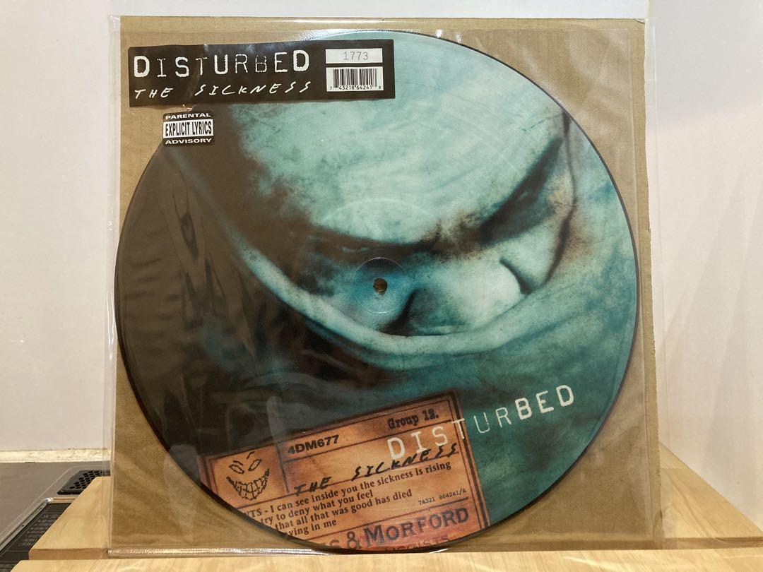 半額満載！スーパーSALE グランドセール！ DISTURBED / THE SICKNESS ピクチャーレコード - メルカリ 洋楽