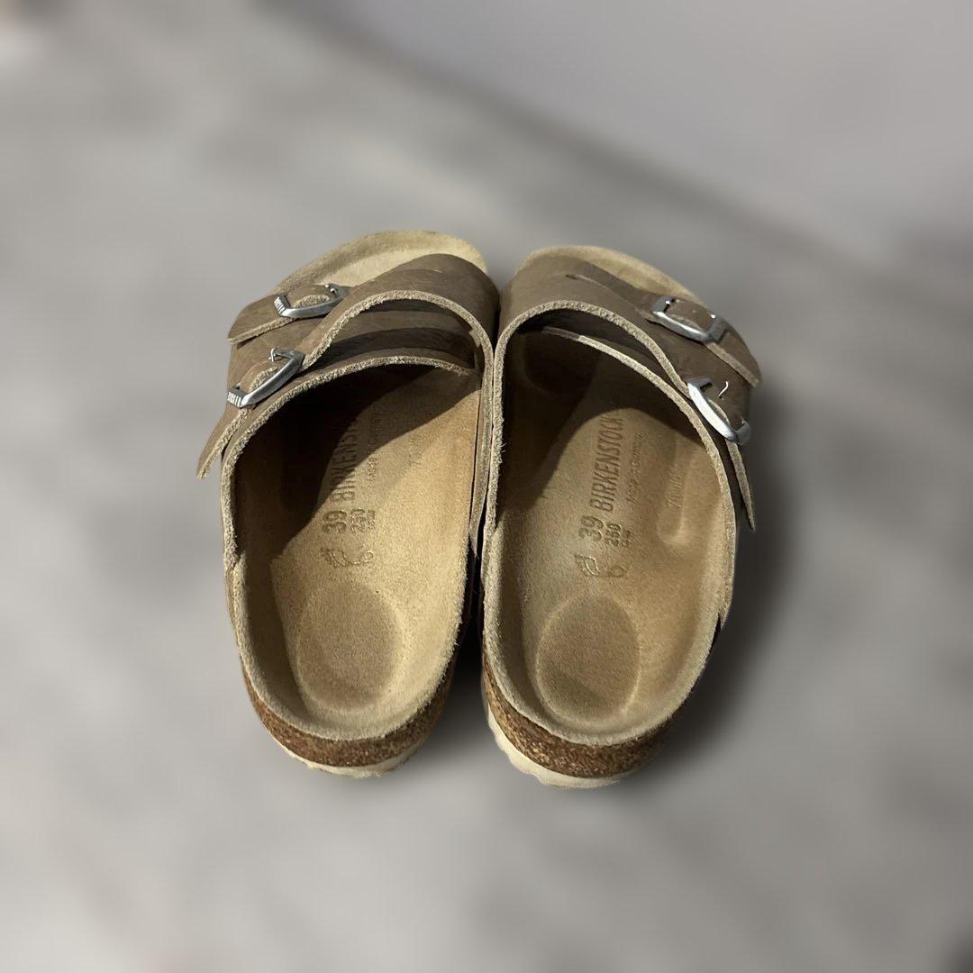 BIRKENSTOCK ビルケンシュトック チューリッヒ シボレザー ビルケンシュトック チューリッヒ シボレザー 25㎝ - メルカリ