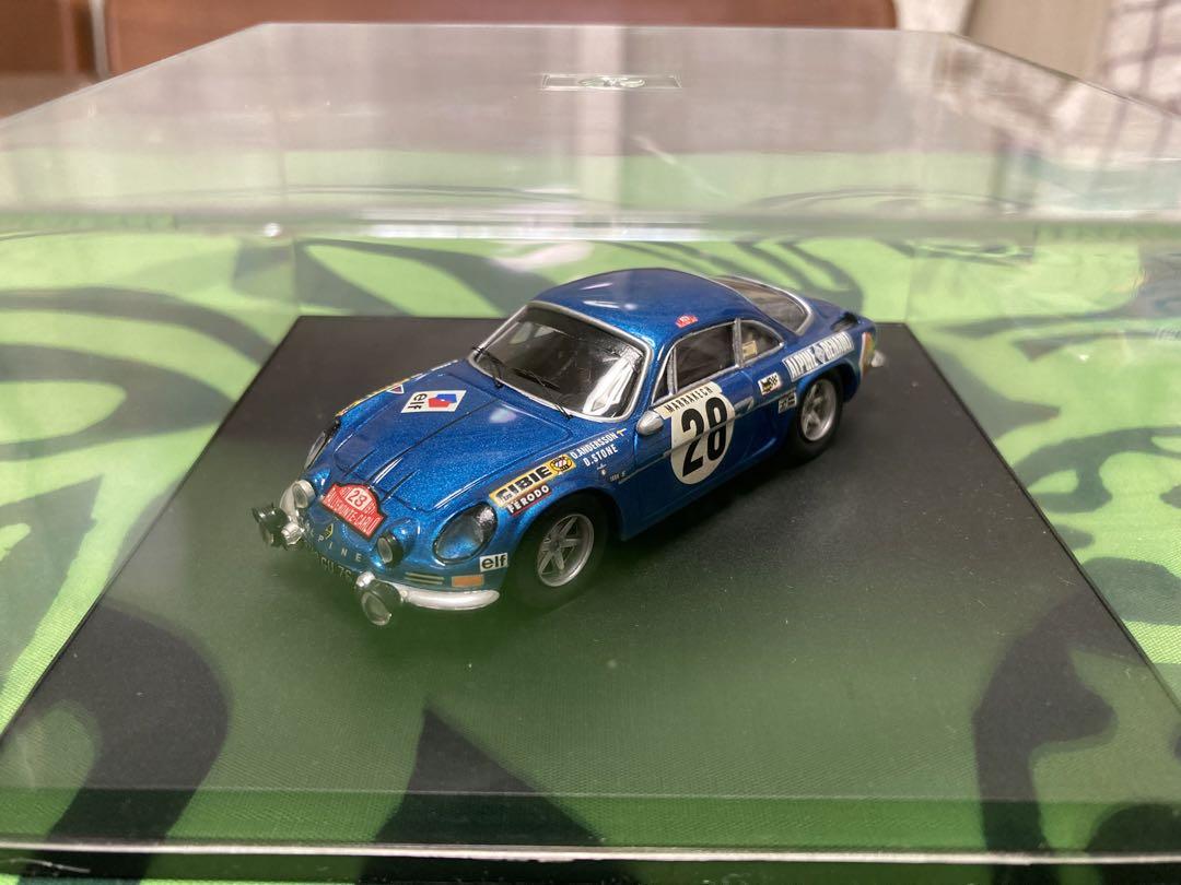 Trofeu Alpine Renaut A110 1/43 × 3台セット