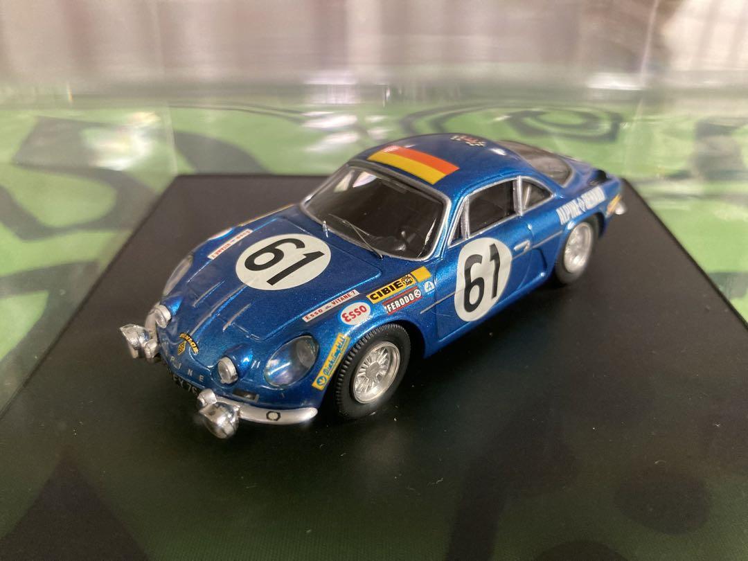Trofeu Alpine Renaut A110 1/43 × 3台セット
