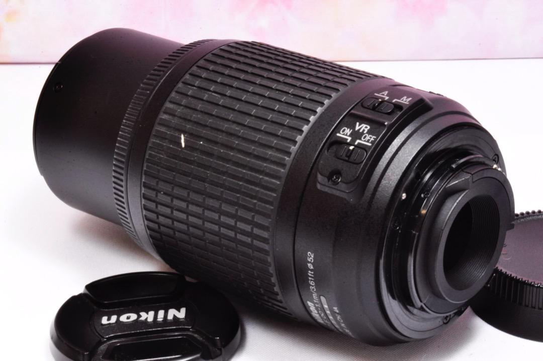 30%OFF ❤美品❤Nikon❤️望遠レンズ❤️55mm〜200mm OzvXE-m67873003279 爆買いお得