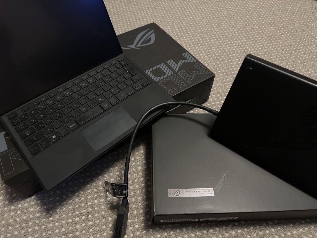 【i9モデル】ROG Flow Z13 XG Mobileセット