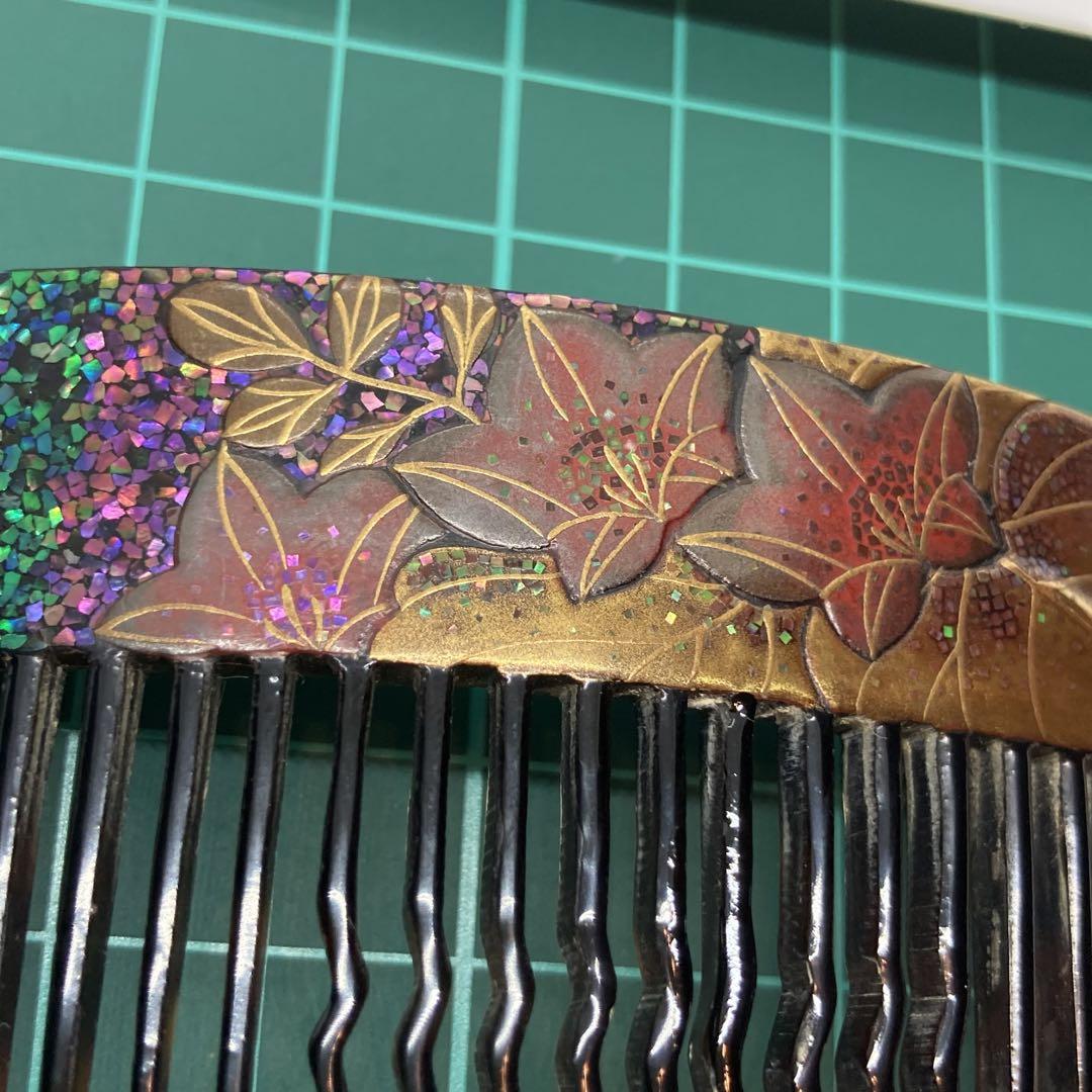 螺鈿金蒔絵 高蒔絵