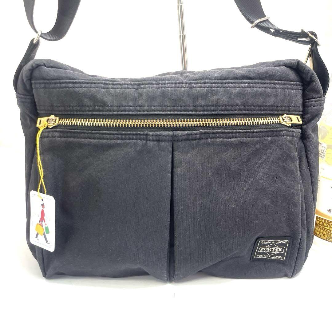 極美品✨ポーター ドラフト ショルダーバッグS ナイロン 極美品✨ポーター ドラフト ショルダーバッグS ナイロン
