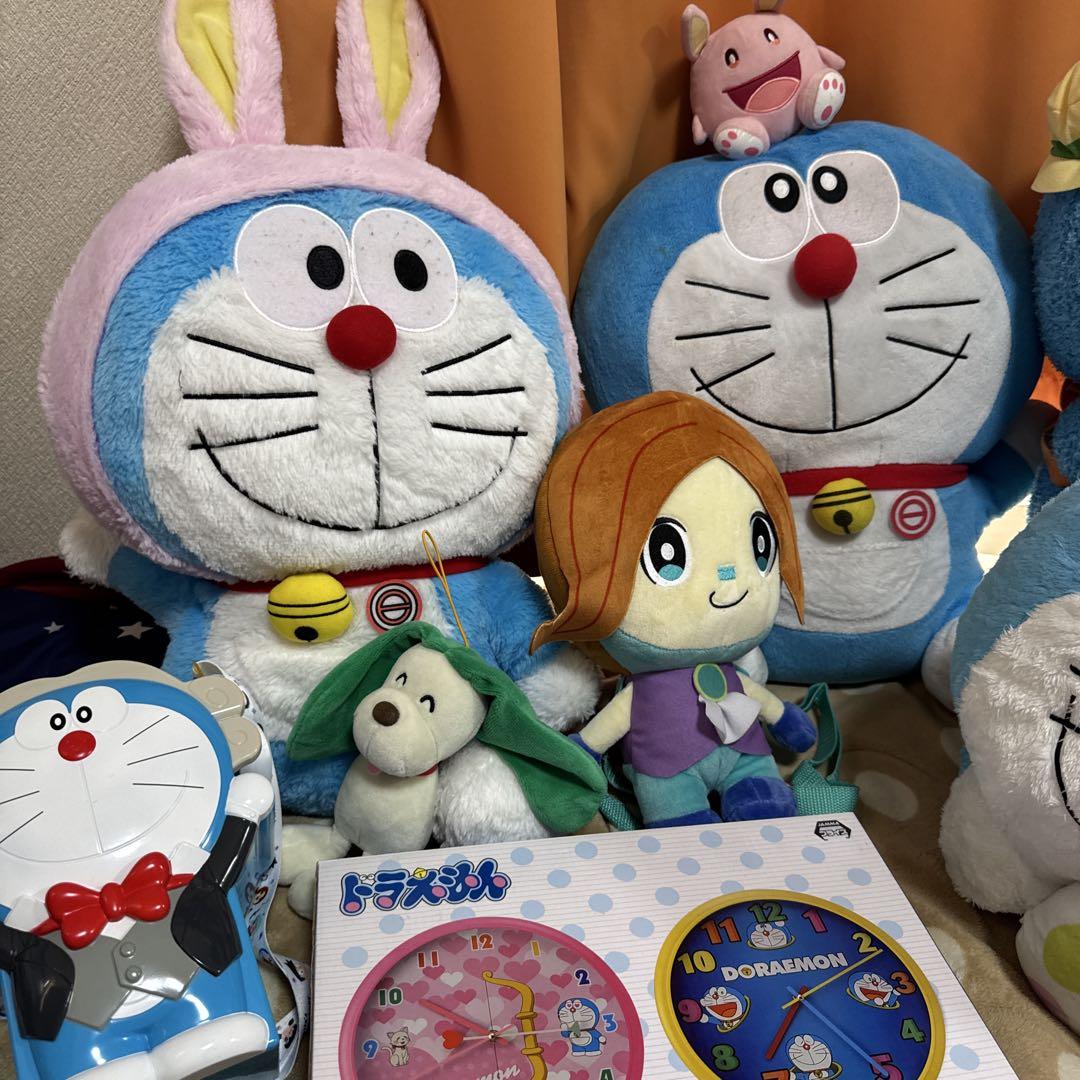 ドラえもん レア ぬいぐるみ 大量まとめ売り
