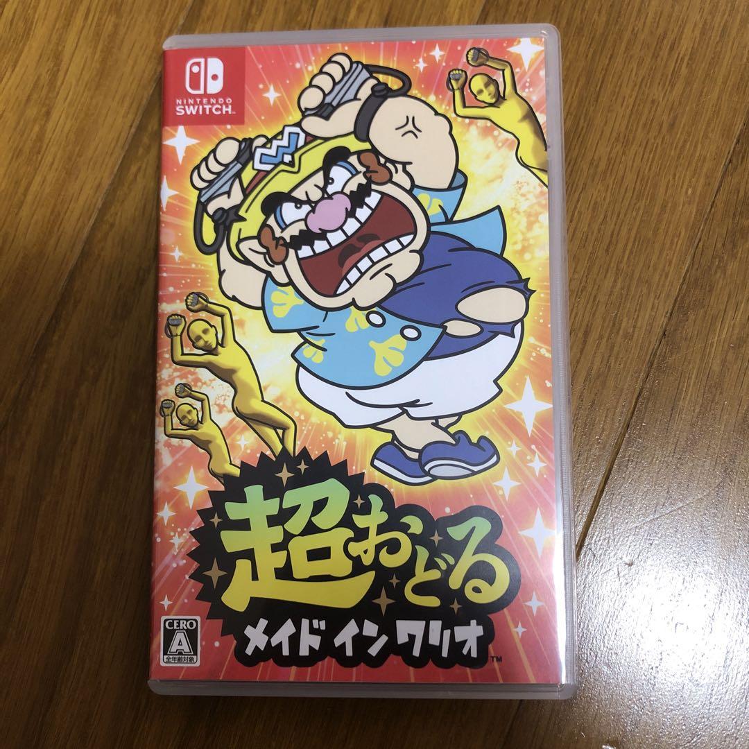 Nintendo Switch 超おどる メイド イン ワリオ - Nintendo
