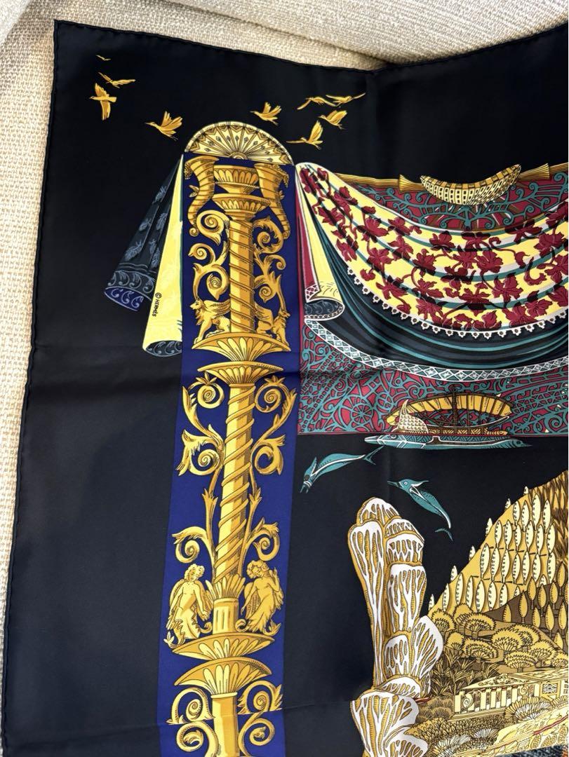 エルメス 未使用 美品 カレ90