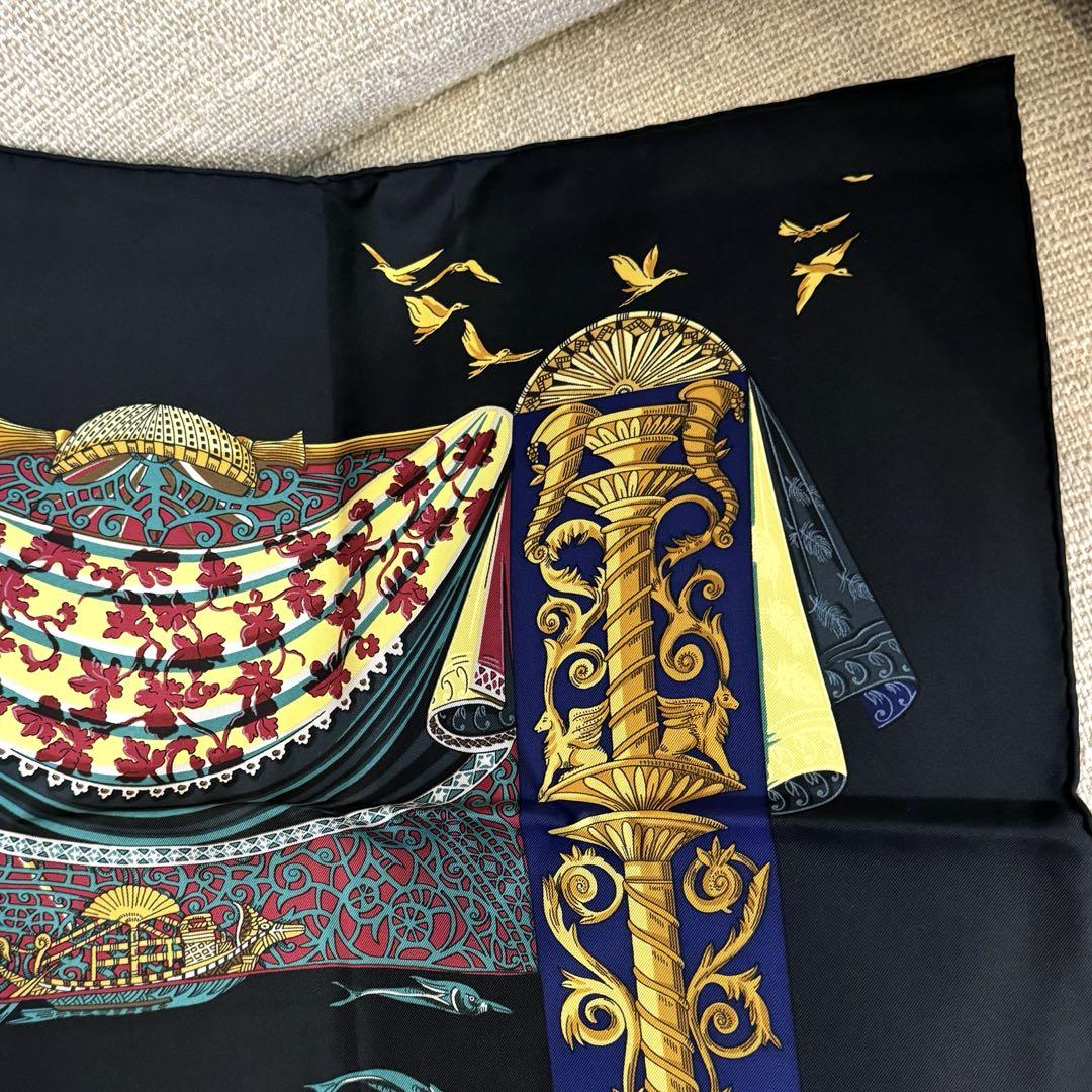 エルメス 未使用 美品 カレ90
