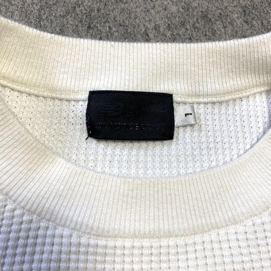 ニューバランスゴルフ ニット ホワイト size1