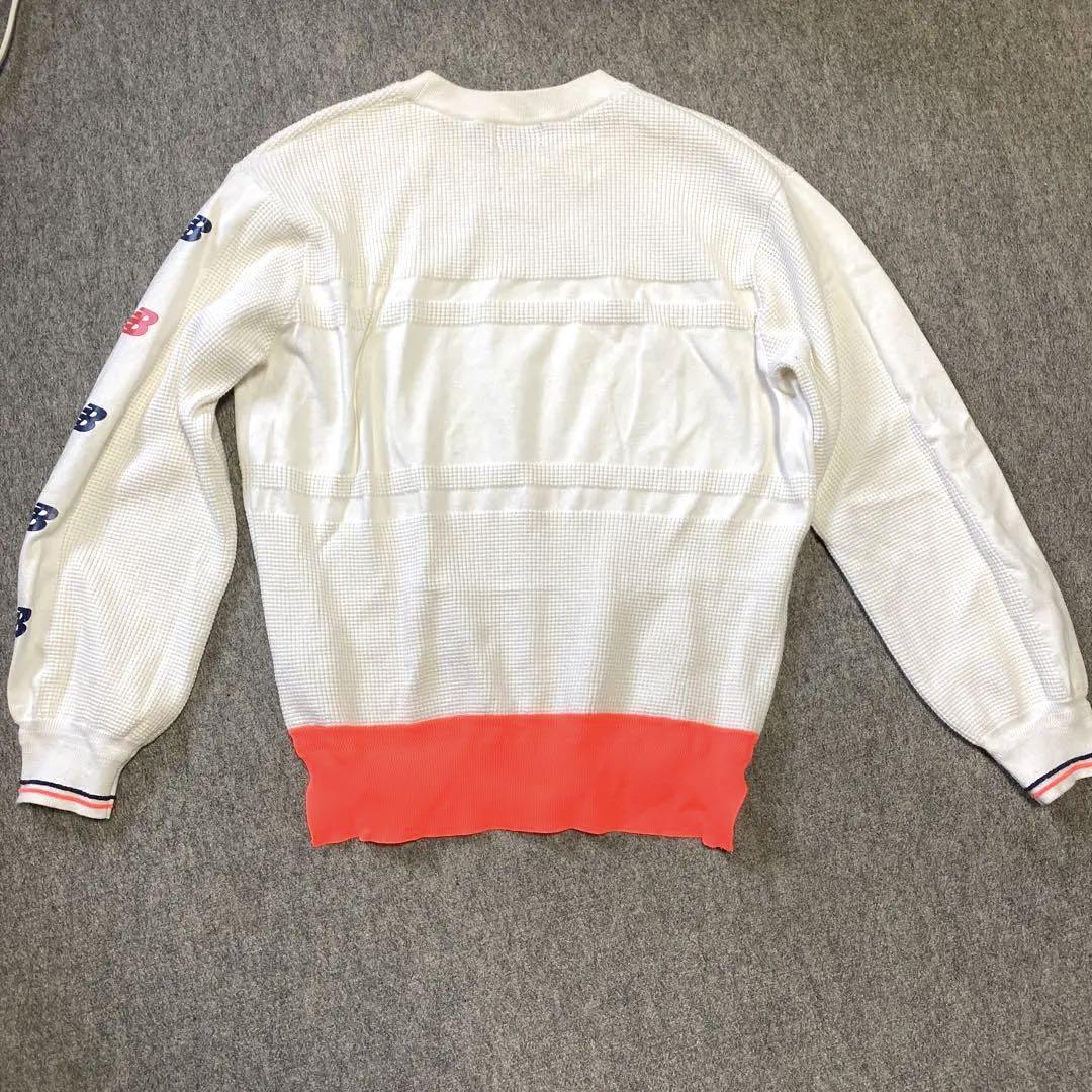 品質が完璧 ニューバランスゴルフ ニット ホワイト size1 レディースウェア
