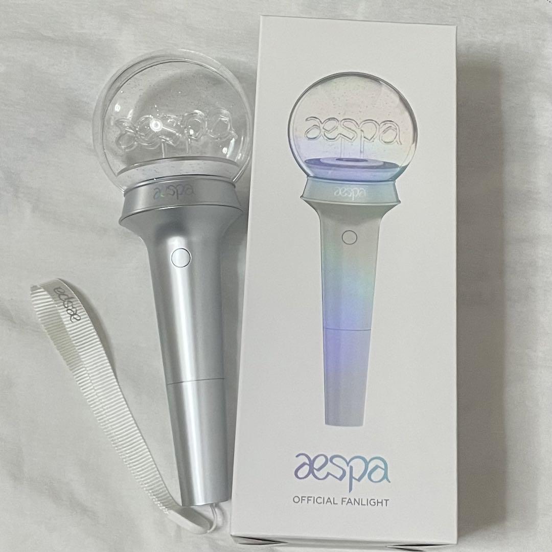 aespa ペンライト - K-POP・アジア低 価格