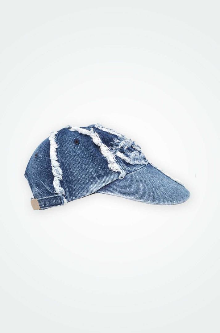 denim cap