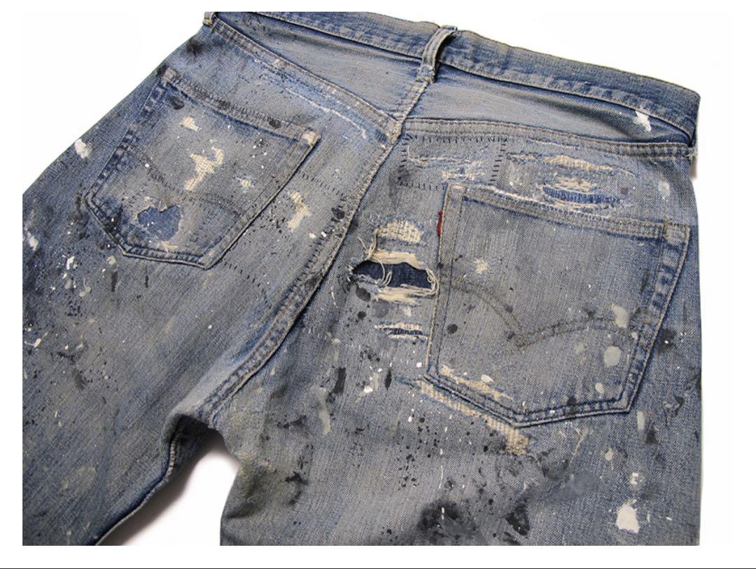 Hand crafted by OVERDESIGN LEVI'S 50166
