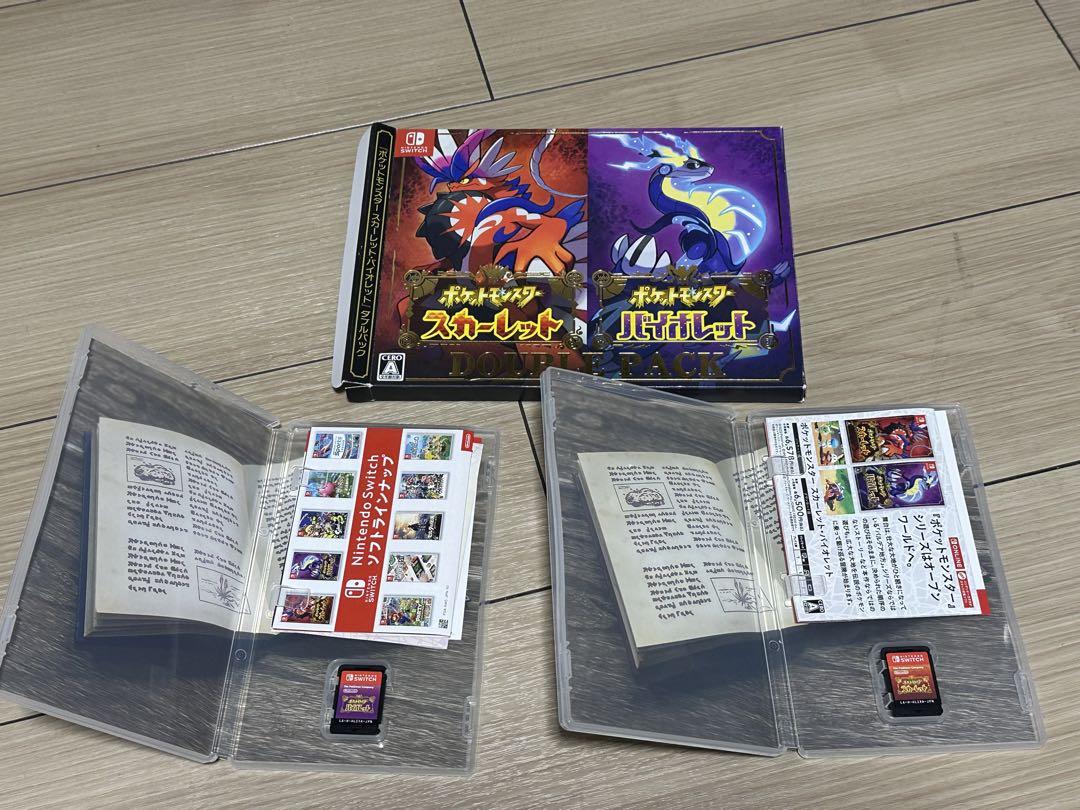 スカーレットバイオレットダブルパック　Switchソフト