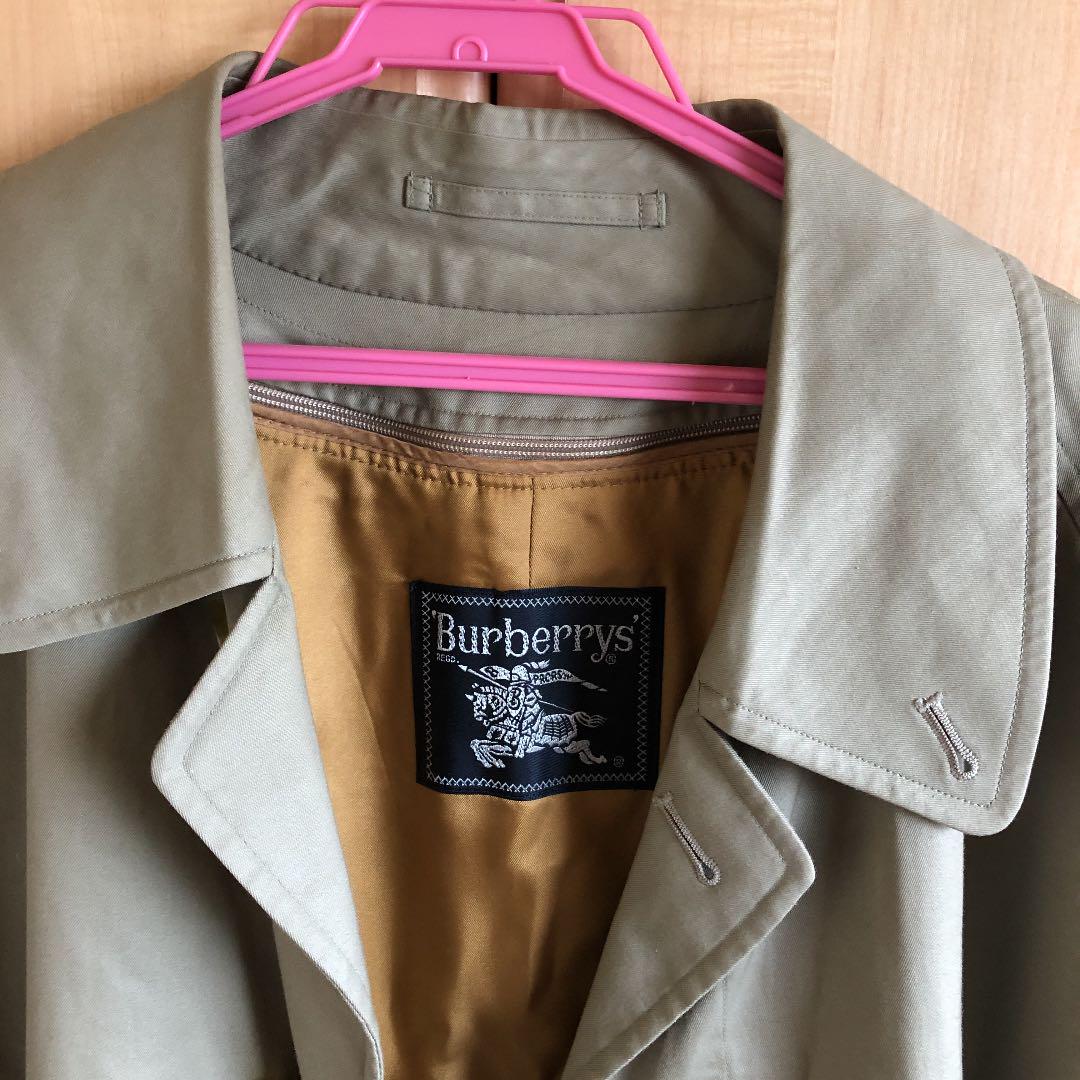 Burberry バーバリー ステンカラーコートMENS