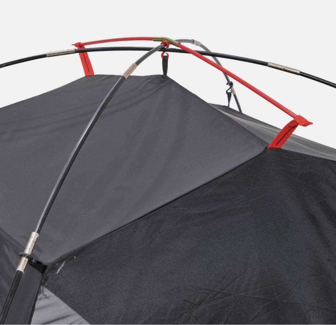 デカトロン　ケシュア　quechua　3人用テント　MH100 ダークルーム